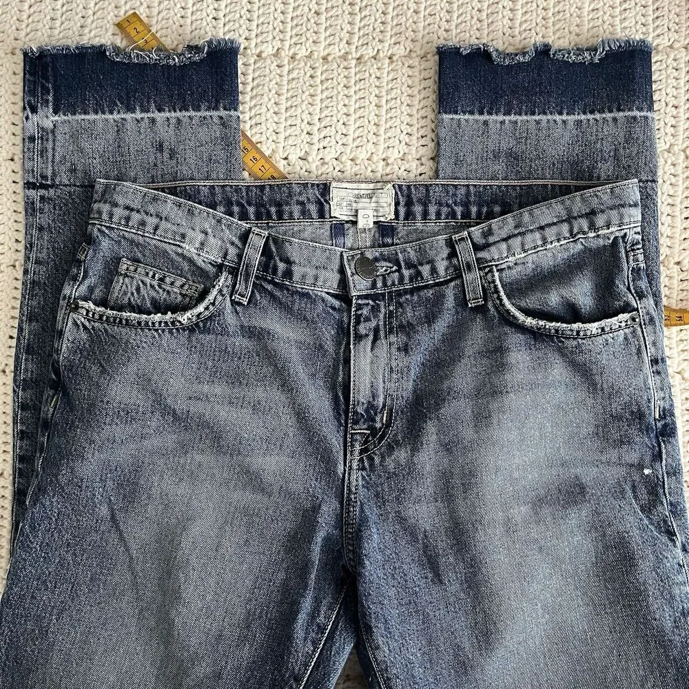 Current/Elliot The Fling 1557 Street Fight with Wide Released Hem Size 29 - Picture 9 of 11